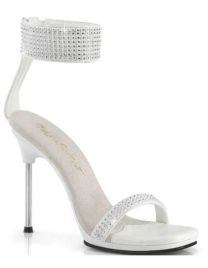 Sandales Bijoux CHIC-40 : Manchette Strassée et Talon Stiletto