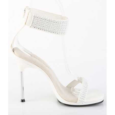 sandales-fabulicious-chic-40-blanc-mariage-strass