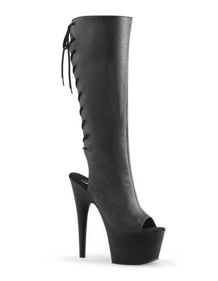 Bottes Pole Dance | Plateforme Transparente & Talons Extrêmes