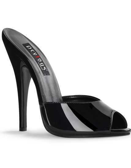 Mules Fétichistes, Stiletto Extrême & Mules Latex de Luxe | LBDHT