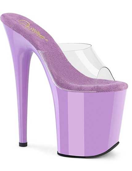 Mules Vinyle Transparent : Chaussures Invisibles & Sexy | LBDHT