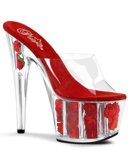 Mules Pole Dance Pleaser : Sabots Plateformes & Exotic | LBDHT