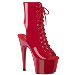 Bottines Bout Ouvert | Élégance Open-Toe & Talons Hauts