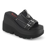 Mules Gothiques Demonia Cult | Plateformes & Esthétique Dark