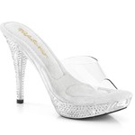 Mules de Soirée | Éclat Glamour & Talons de Fête