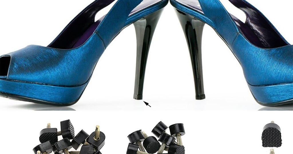 comment changer embout chaussures talon aiguille